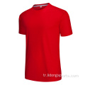Sıradan Unisex Sports T Shirt Baskı T-Shirt